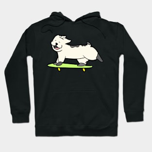 Happy Skate Dog Hoodie